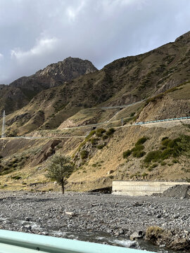 新疆独库公路风景