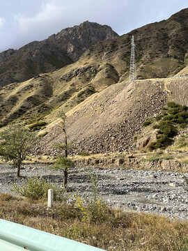 新疆独库公路风景