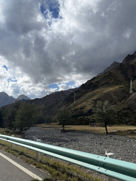 新疆独库公路风景