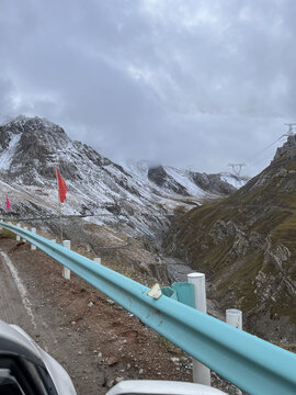 新疆独库公路自驾风景