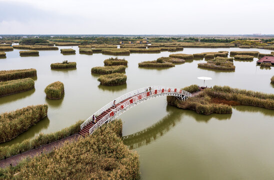 寿光巨淀湖风景