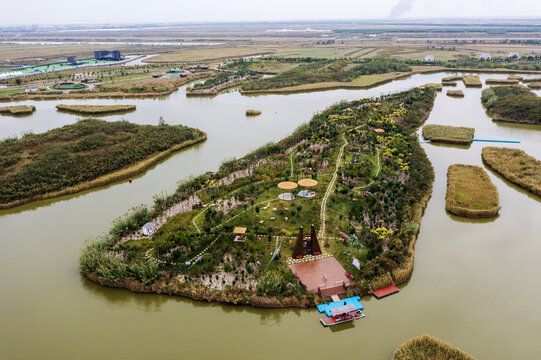 寿光巨淀湖湿地风景区