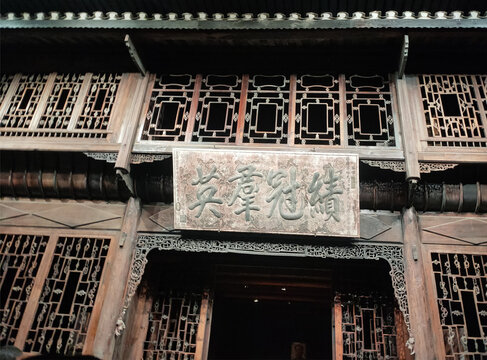 仿古建筑