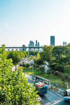 武汉城市街景