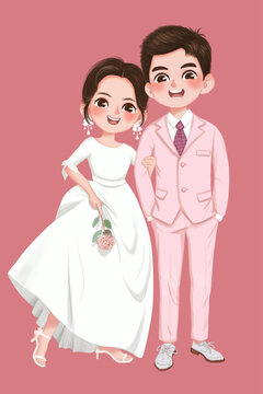 520情人节新人结婚婚纱照
