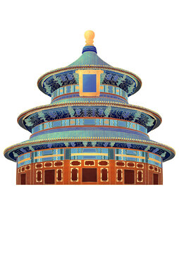 北京古建筑天坛