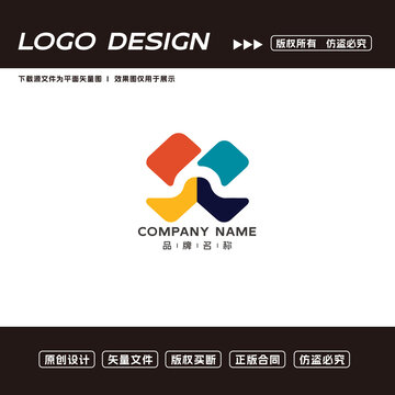 教育logo标志