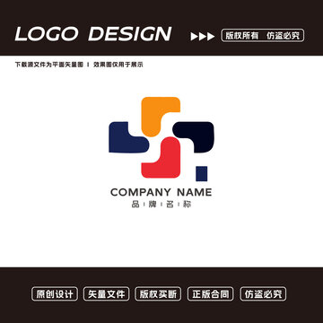 教育培训LOGO标志