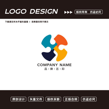 教育培训LOGO标志