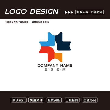 教育logo标志