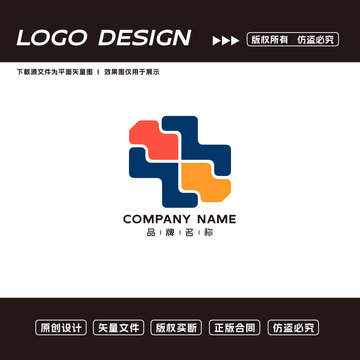 文化传播logo标志