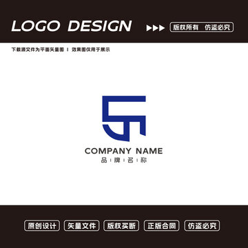 科技标志logo