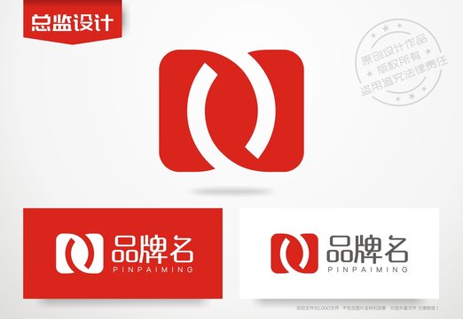 字母D设计logo