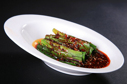 爽口野香菜