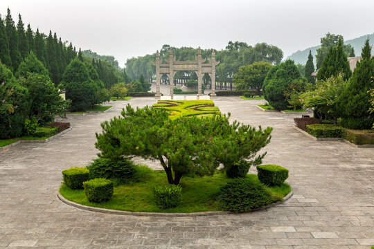 河北省涉县娲皇宫景区