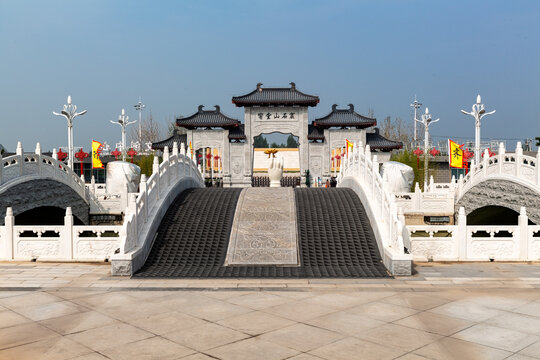 响堂山风景名胜区