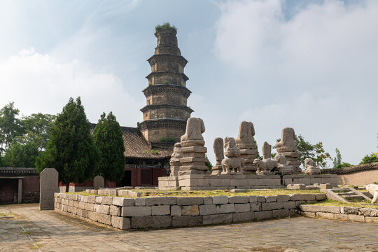 邯郸北响堂山常乐寺遗存