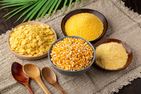 玉米糁玉米面玉米粒玉米片