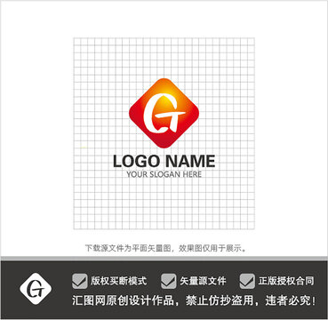 G字母LOGO设计