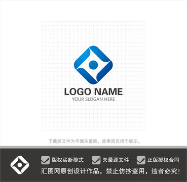 文化科技公司LOGO设计