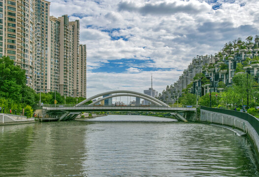 上海苏州河昌化路桥