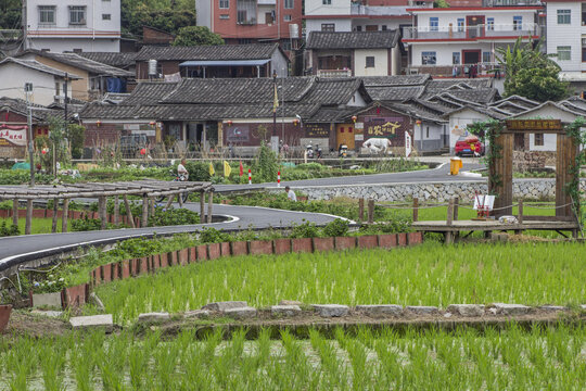 永春乡村花石村