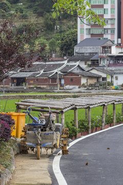 永春乡村花石村