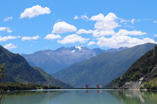 青山绿水