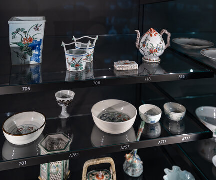 大英博物馆中国瓷器展厅