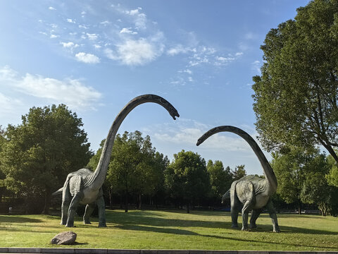 西峡恐龙遗迹园