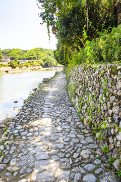 山区古道