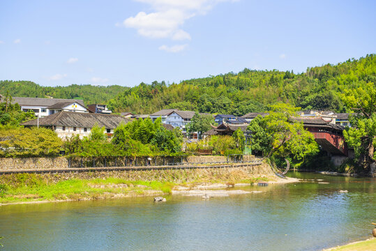 泰顺北涧桥风光