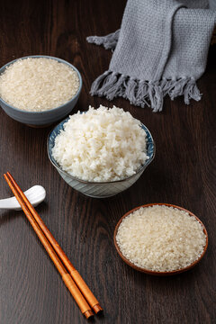 粳米大米饭