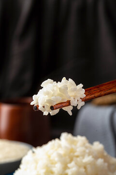 粳米大米饭