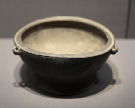 新石器时代良渚文化陶簋