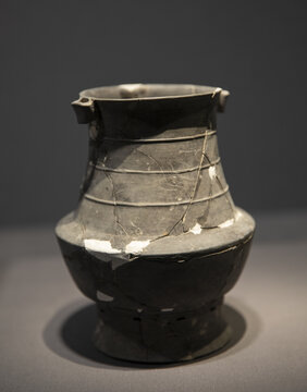新石器时代良渚文化陶壶