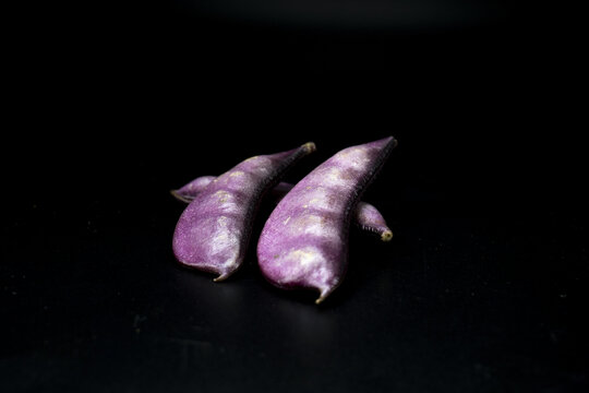 紫皮豆角