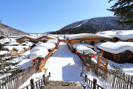 雪乡风光