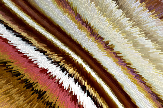 多彩金抽象地毯纹理