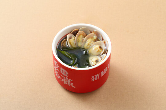 花蛤海带汤