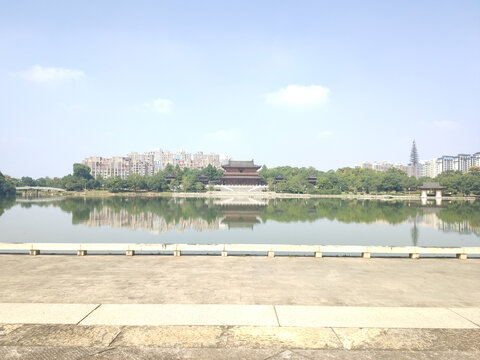 金庐阁远景