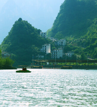 浩坤湖局部