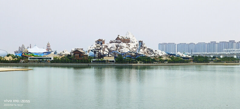 海南海花岛实景