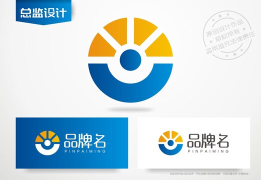 阳光logo共享办公标志