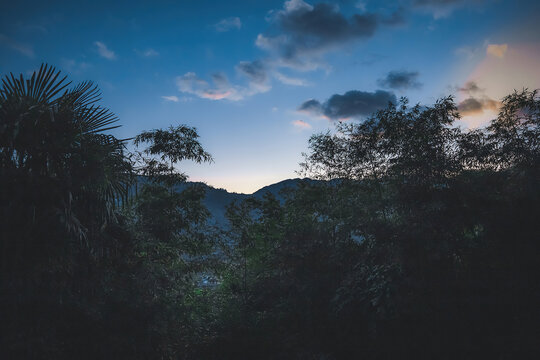 贵州黔西南山水风景自然景观