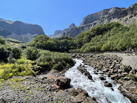 长白山河流