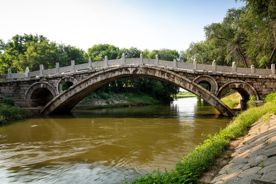古代石拱桥弘济桥