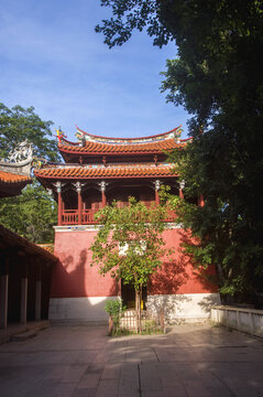 泉州少林禅寺钟楼建筑