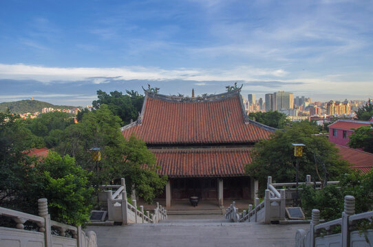 泉州南少林禅寺风景