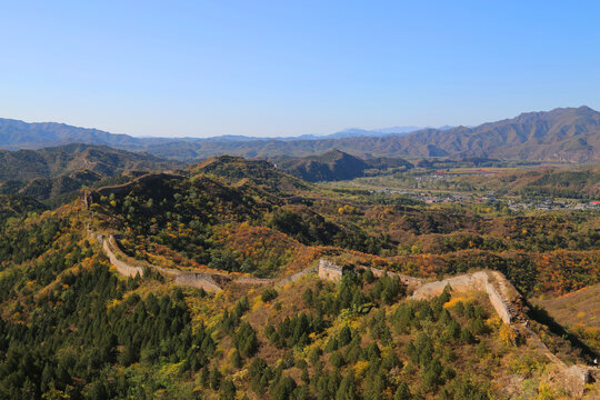 承德金山岭长城